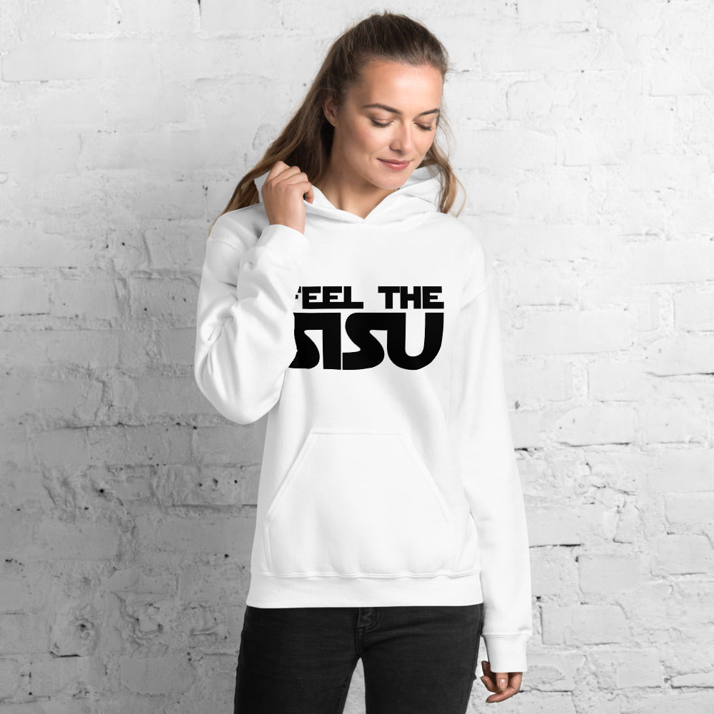 Feel the sisu Unisex Hoodie - Finnish hoodie from Very Finnish Problems