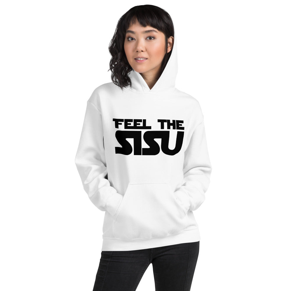 Feel the sisu Unisex Hoodie - Finnish hoodie from Very Finnish Problems