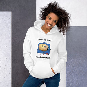 This is how I party Unisex Hoodie
