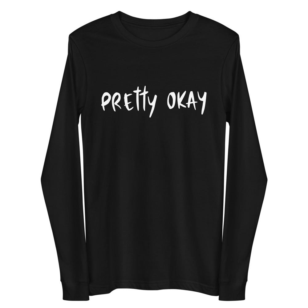 Pretty Okay Finnish Humour Long Sleeve Tee - alternate view - Very Finnish Problems