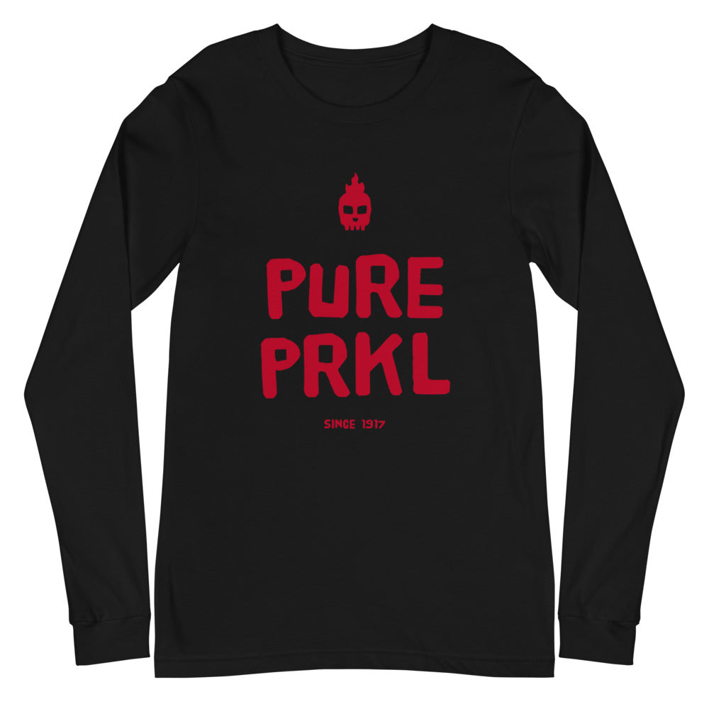 Pure PRKL Finnish Language Long Sleeve Tee - Very Finnish Problems official long sleeve tee