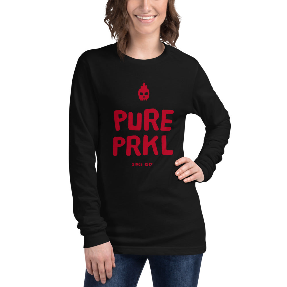 Pure PRKL Finnish Language Long Sleeve Tee - alternate view - Very Finnish Problems