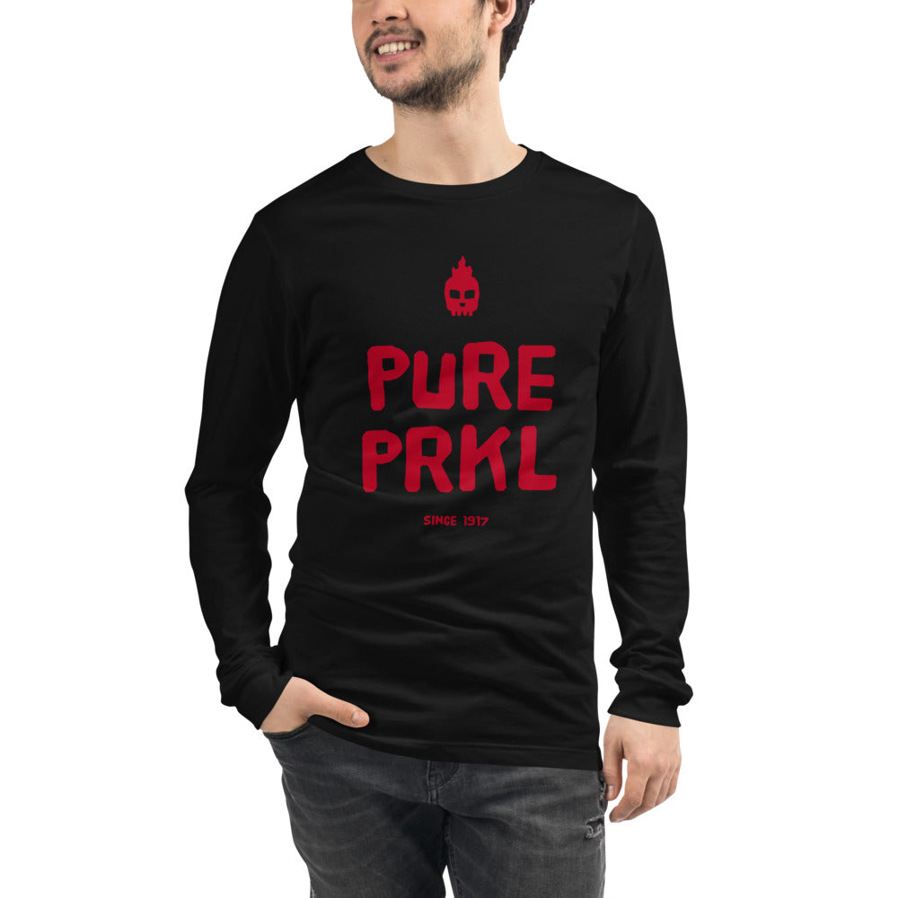 Pure PRKL Finnish Language Long Sleeve Tee - alternate view - Very Finnish Problems