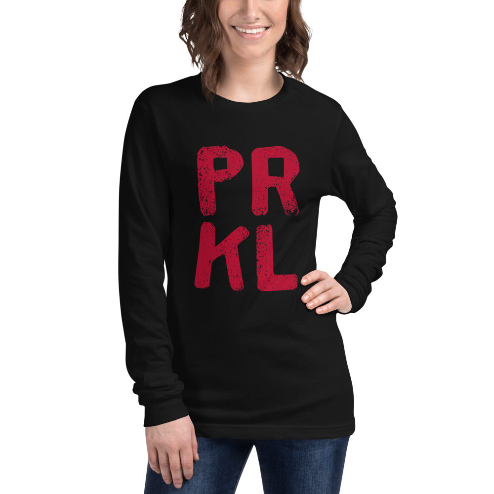 PRKL Finnish Language Long Sleeve Tee - Finnish long sleeve tee from Very Finnish Problems