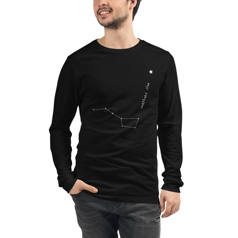 Northern Star 2 Finnish Culture Long Sleeve Tee - Very Finnish Problems official long sleeve tee