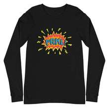 Load image into Gallery viewer, PRKL Bang Unisex Long Sleeve Tee

