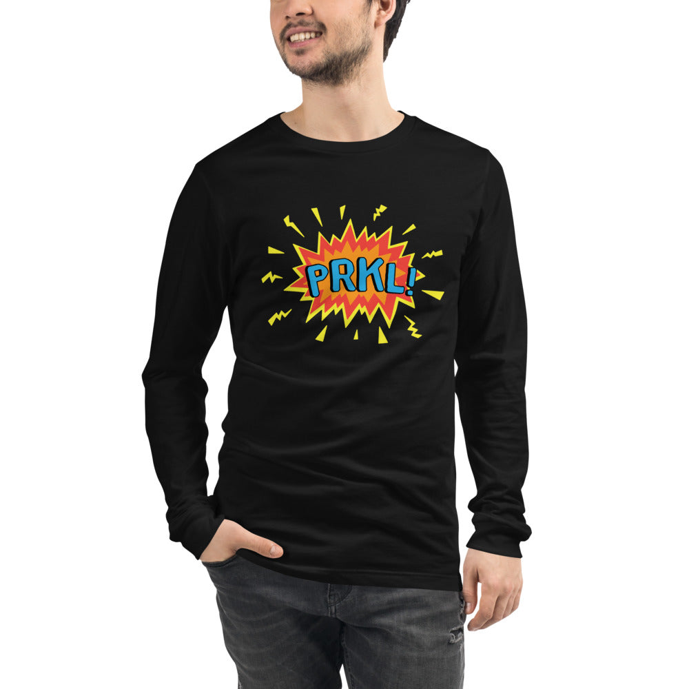 PRKL Bang Finnish Language Long Sleeve Tee - Finnish long sleeve tee from Very Finnish Problems