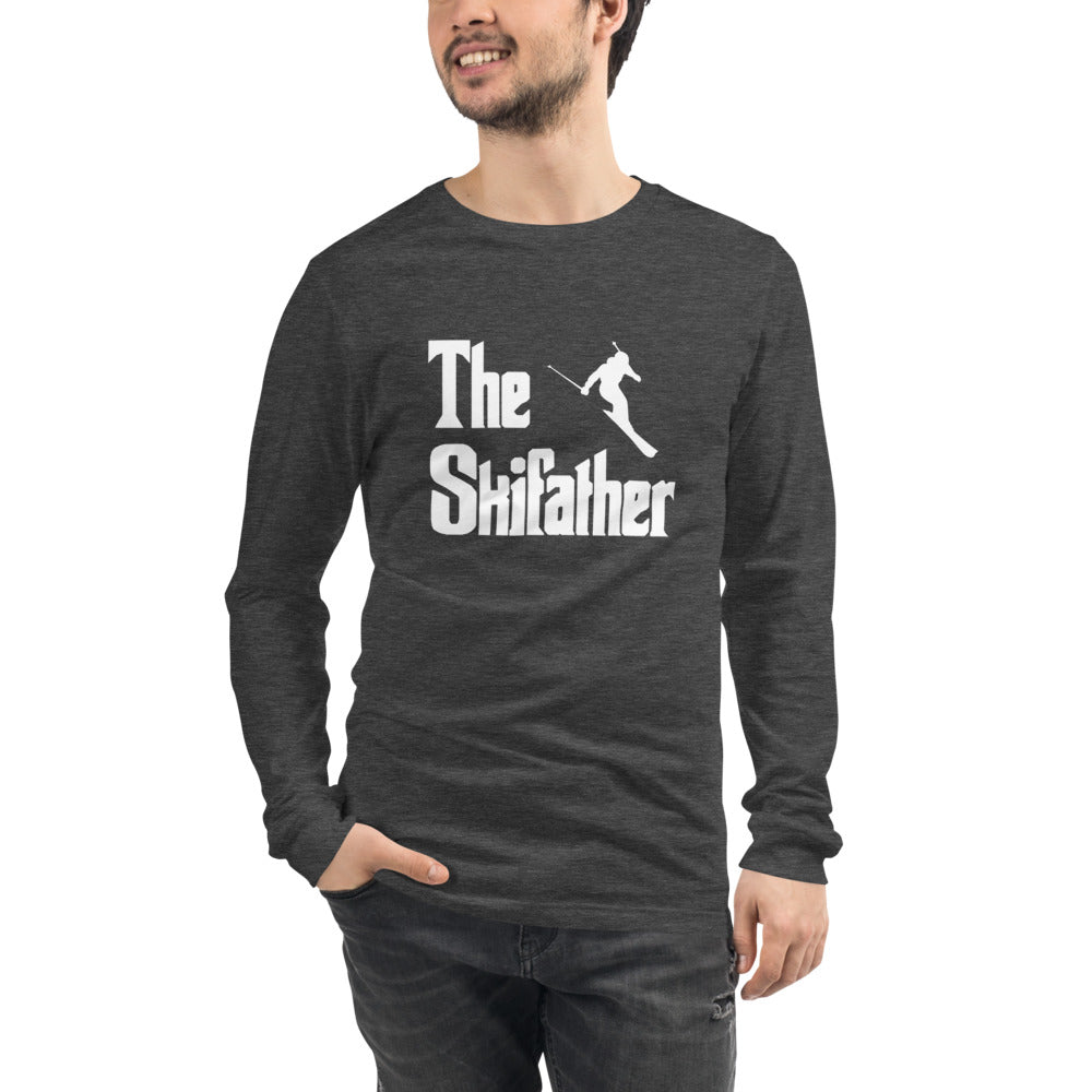 The Skifather Finnish Nature Men's Long Sleeve Tee - Finnish long sleeve tee from Very Finnish Problems