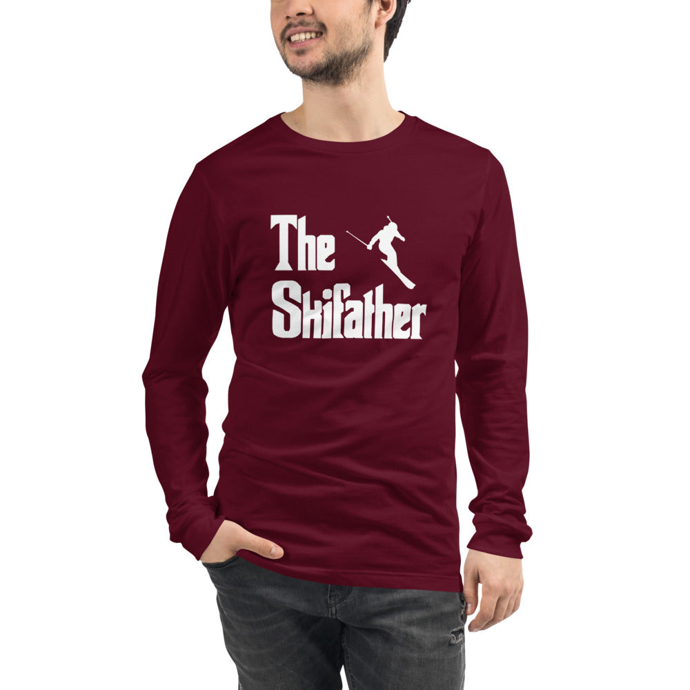The Skifather Finnish Nature Men's Long Sleeve Tee - Finnish long sleeve tee from Very Finnish Problems