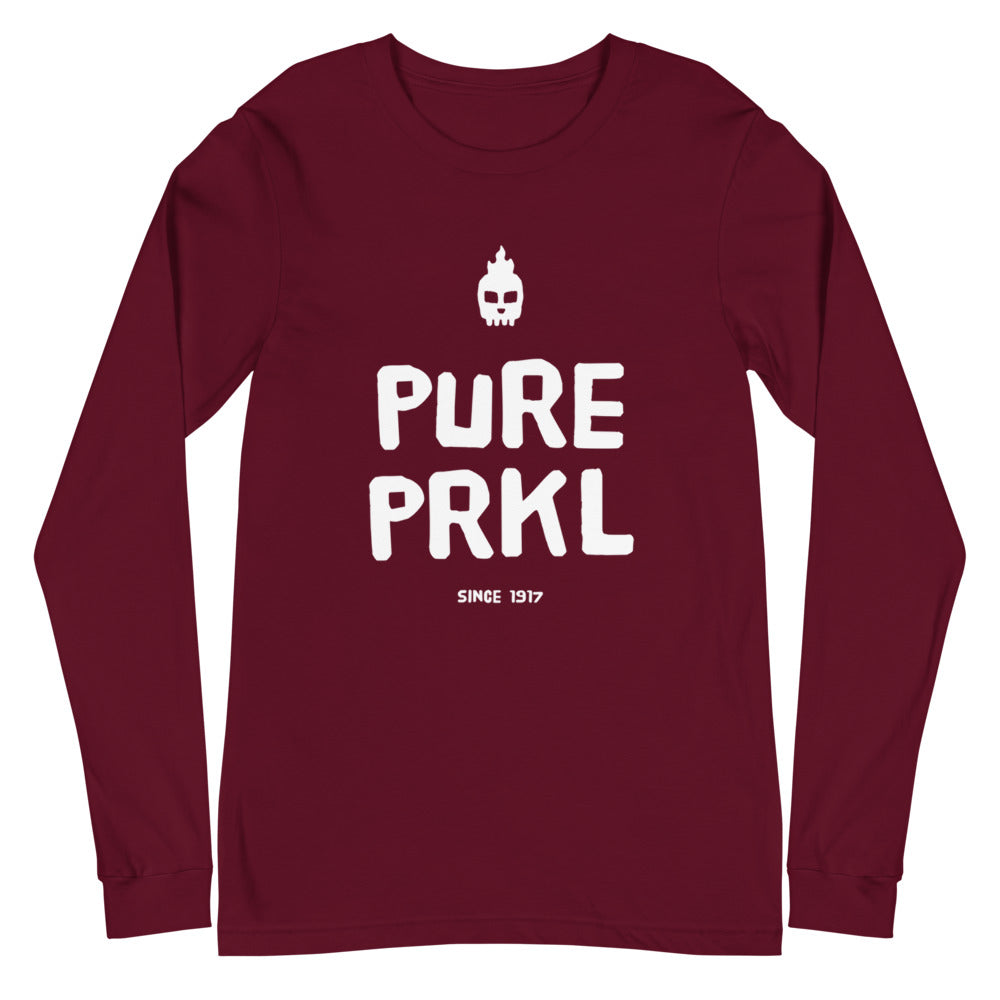Pure PRKL Finnish Language Long Sleeve Tee - Finnish long sleeve tee from Very Finnish Problems