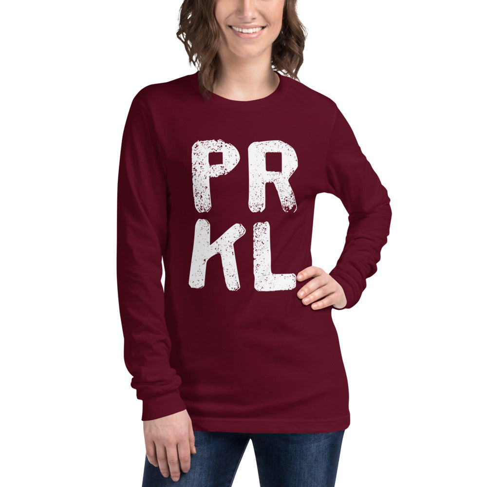 PRKL Finnish Language Long Sleeve Tee - Very Finnish Problems official long sleeve tee