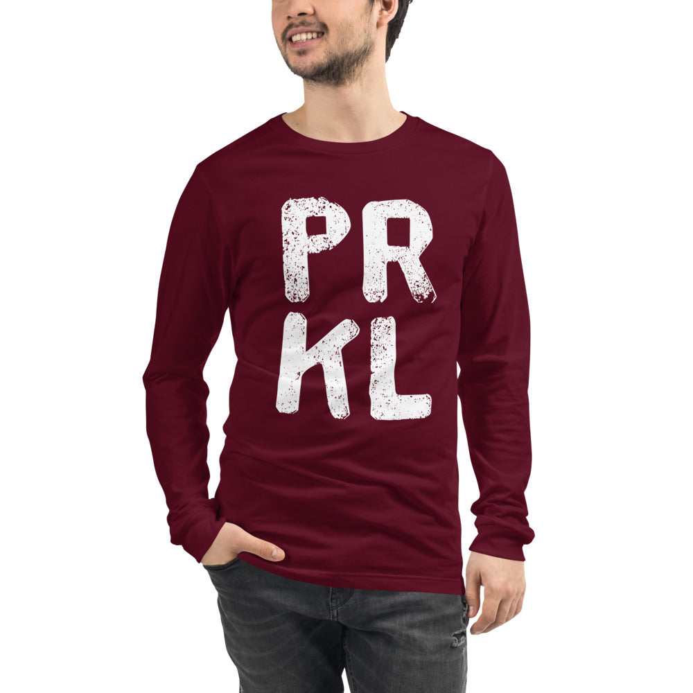 PRKL Finnish Language Long Sleeve Tee - alternate view - Very Finnish Problems