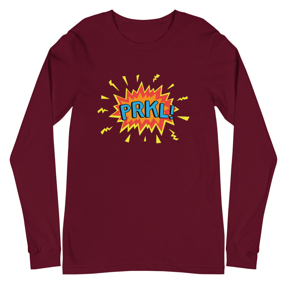 PRKL Bang Finnish Language Long Sleeve Tee - Finnish long sleeve tee from Very Finnish Problems