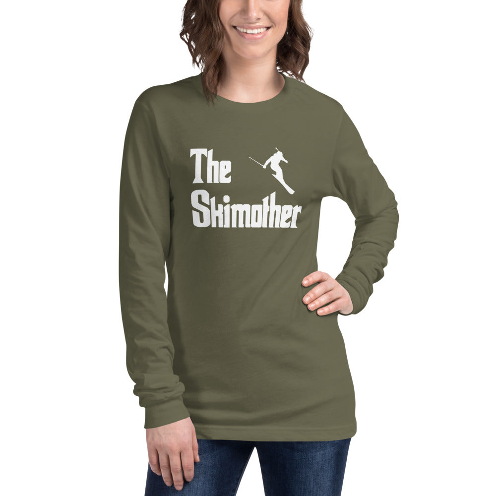 The Skimother Finnish Women's Long Sleeve Tee - Finnish long sleeve tee from Very Finnish Problems