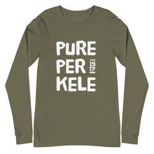 Load image into Gallery viewer, Pure perkele since 1917 Unisex Long Sleeve Tee
