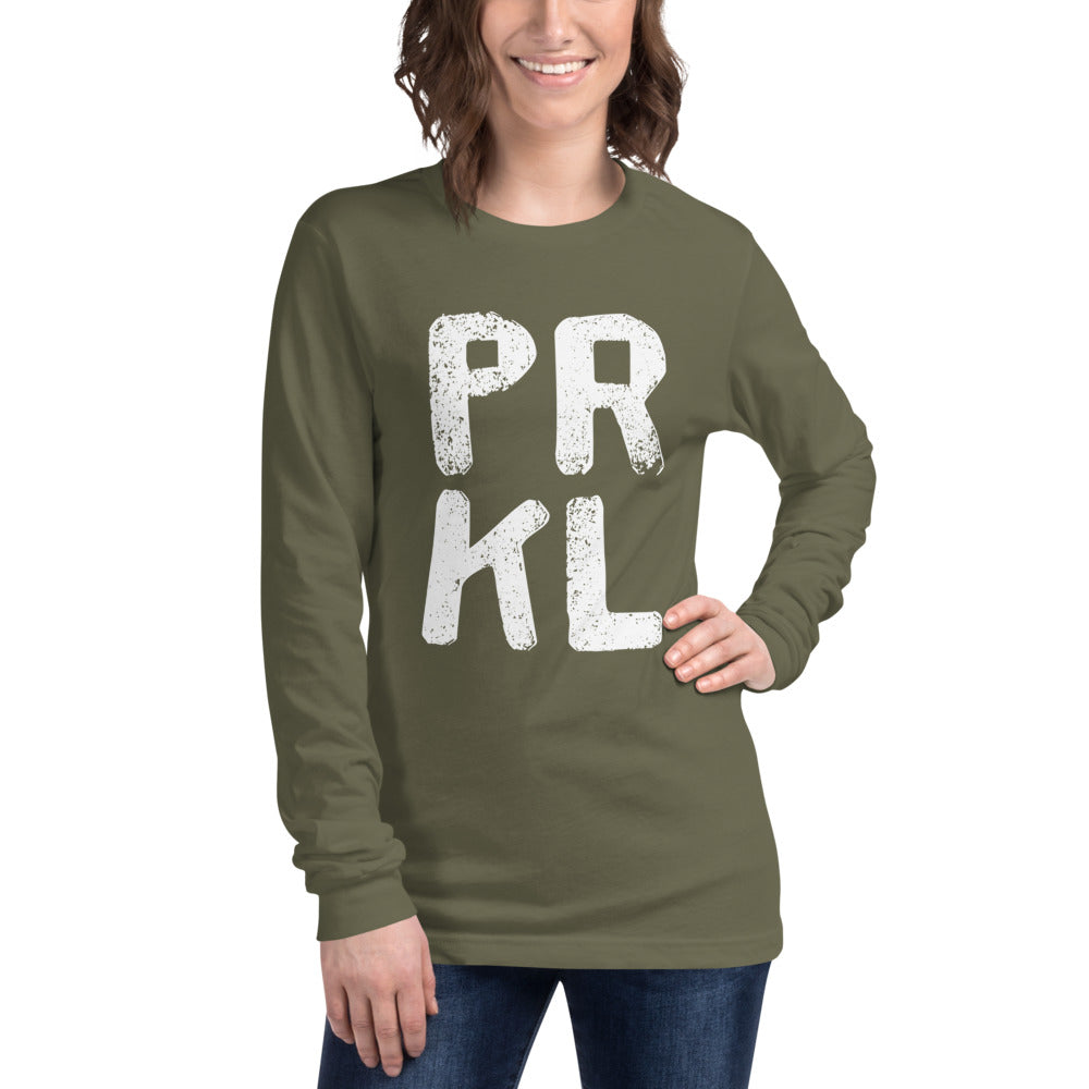 PRKL Finnish Language Long Sleeve Tee - Finnish long sleeve tee from Very Finnish Problems