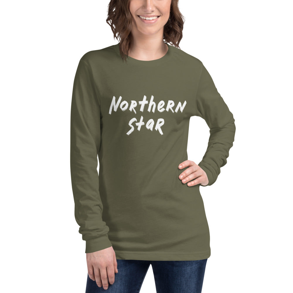 Northern Star Finnish Culture Long Sleeve Tee - Finnish long sleeve tee from Very Finnish Problems