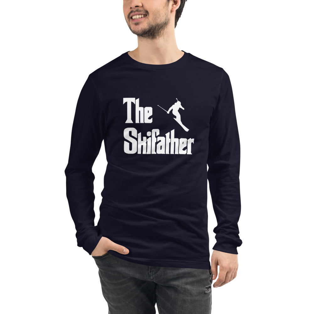 The Skifather Finnish Nature Men's Long Sleeve Tee - alternate view - Very Finnish Problems