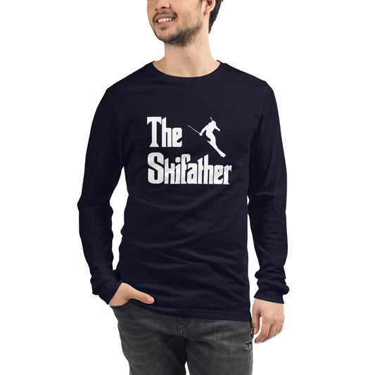 The Skifather Finnish Nature Men's Long Sleeve Tee - alternate view - Very Finnish Problems