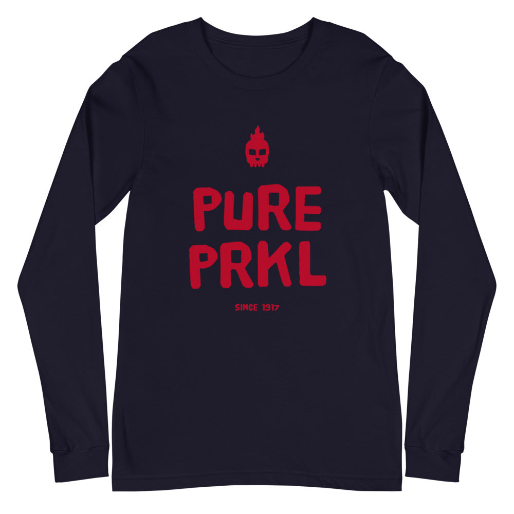 Pure PRKL Finnish Language Long Sleeve Tee - Finnish long sleeve tee from Very Finnish Problems