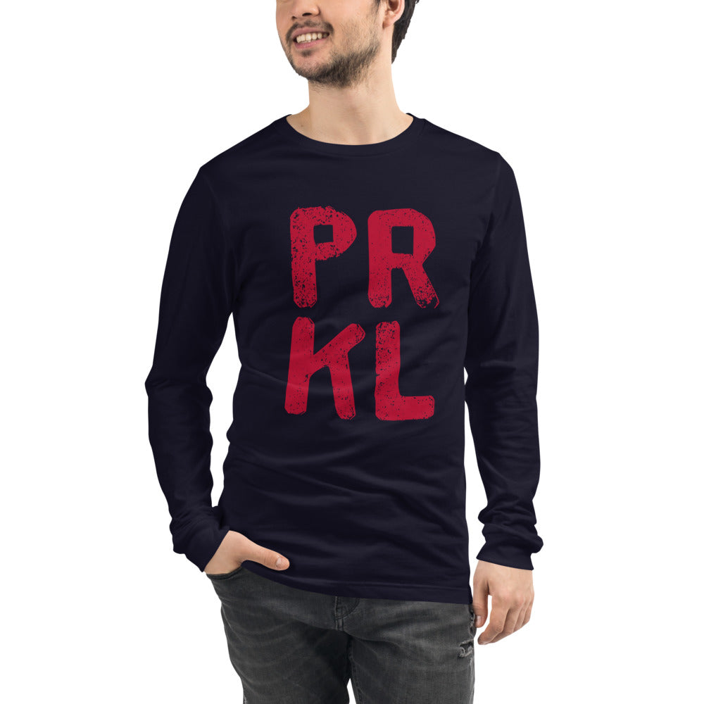 PRKL Finnish Language Long Sleeve Tee - Finnish long sleeve tee from Very Finnish Problems