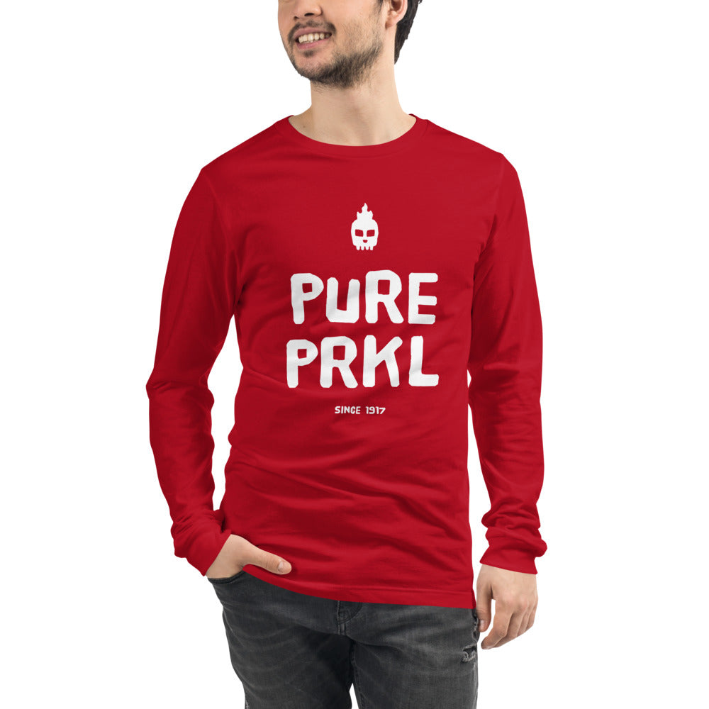 Pure PRKL Finnish Language Long Sleeve Tee - Finnish long sleeve tee from Very Finnish Problems