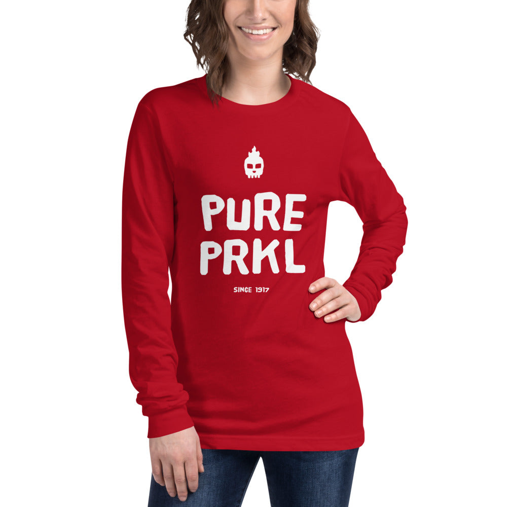 Pure PRKL Finnish Language Long Sleeve Tee - Finnish long sleeve tee from Very Finnish Problems