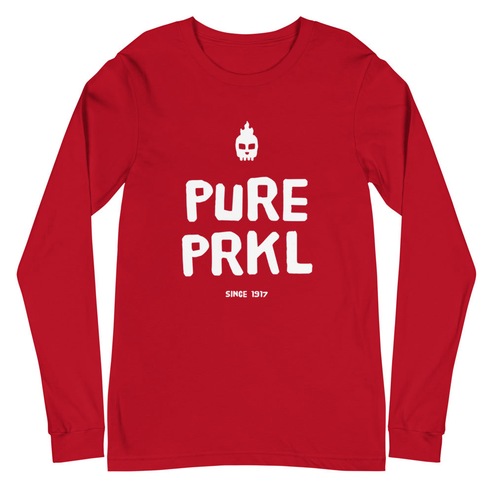 Pure PRKL Finnish Language Long Sleeve Tee - Finnish long sleeve tee from Very Finnish Problems