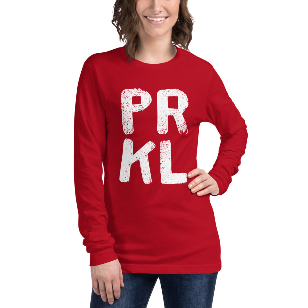PRKL Finnish Language Long Sleeve Tee - alternate view - Very Finnish Problems