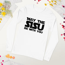 Load image into Gallery viewer, May the sisu... Unisex Long Sleeve Tee

