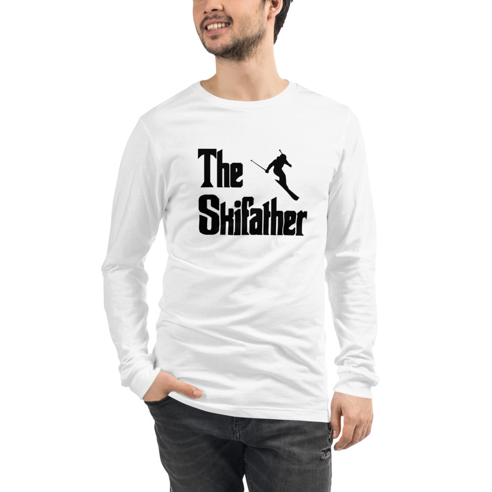 The Skifather Finnish Nature Men's Long Sleeve Tee - Very Finnish Problems official long sleeve tee