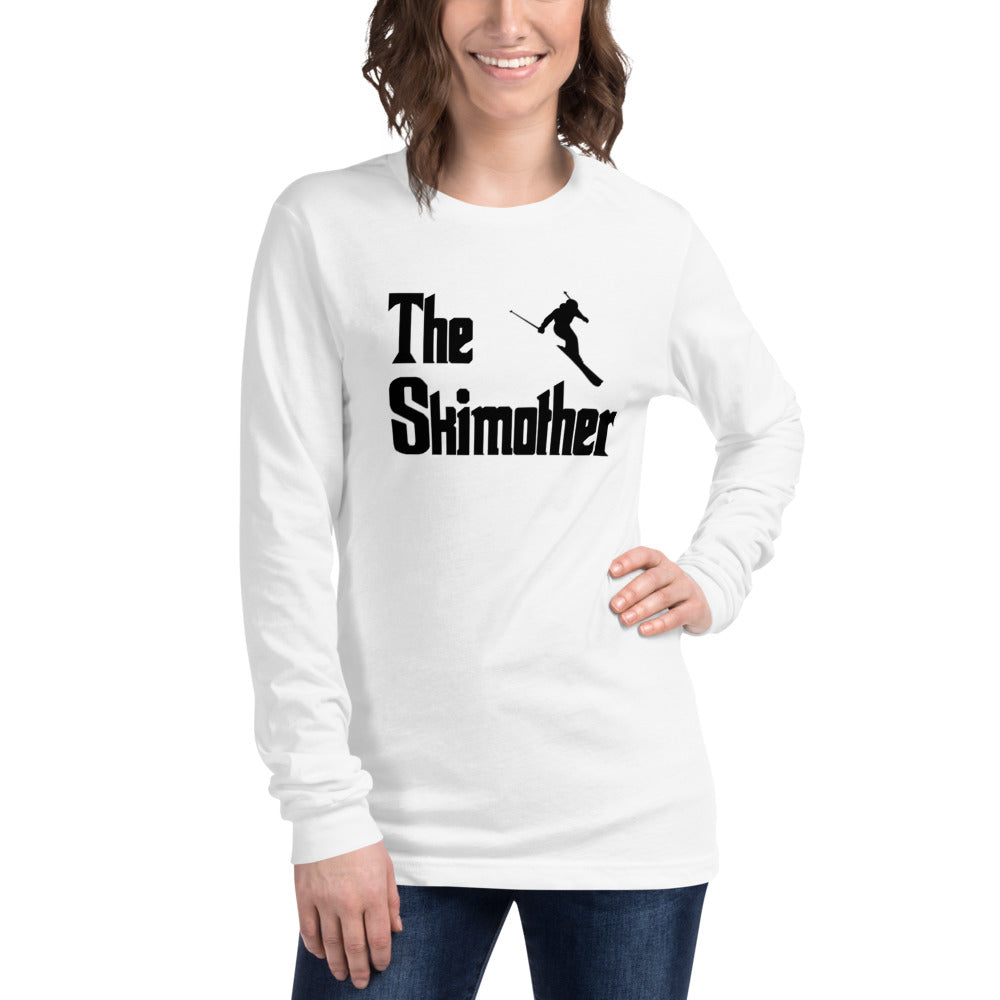 The Skimother Finnish Women's Long Sleeve Tee - alternate view - Very Finnish Problems
