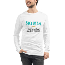 Load image into Gallery viewer, Ski Man Long Sleeve Tee
