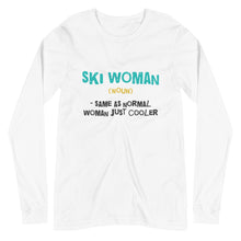 Load image into Gallery viewer, Ski woman Long Sleeve Tee
