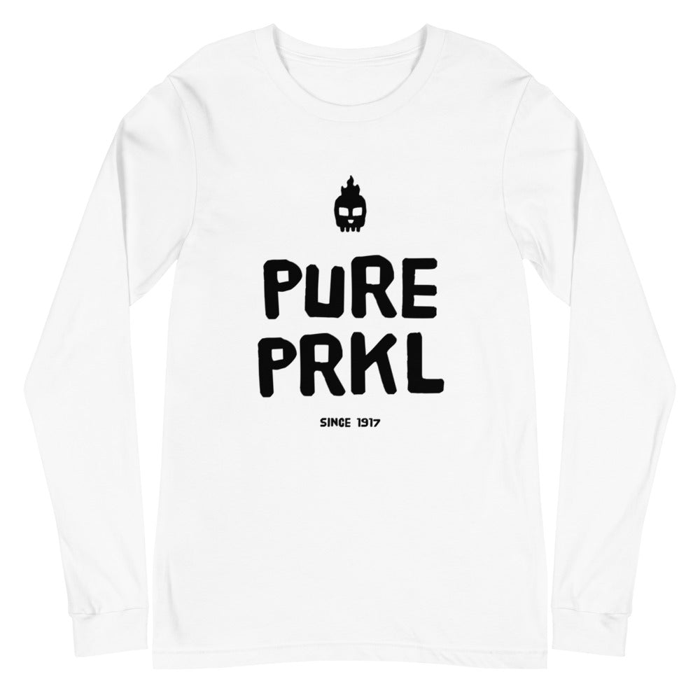 Pure PRKL Finnish Language Long Sleeve Tee - Finnish long sleeve tee from Very Finnish Problems