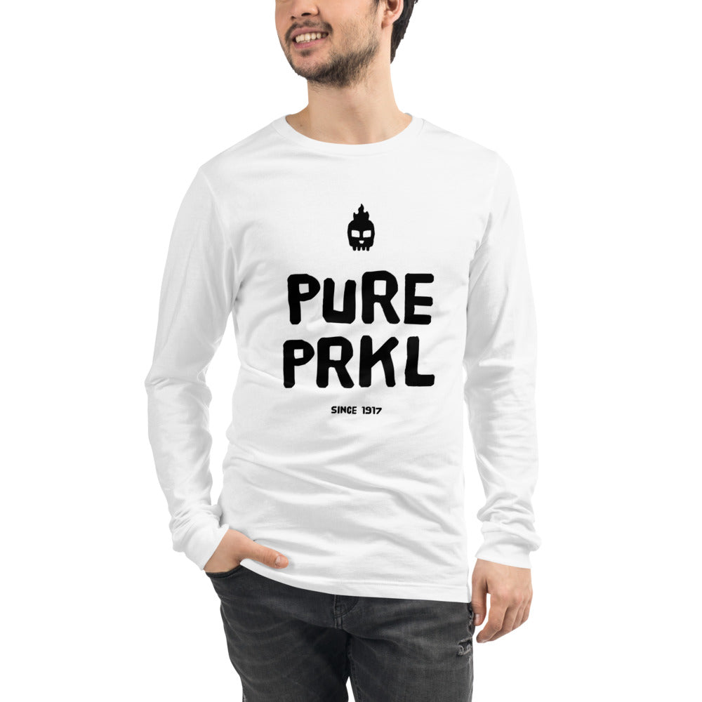 Pure PRKL Finnish Language Long Sleeve Tee - Finnish long sleeve tee from Very Finnish Problems