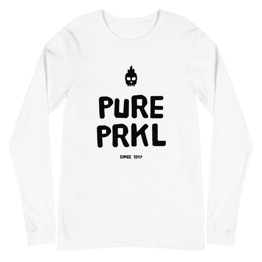 Pure PRKL Finnish Language Long Sleeve Tee - Finnish long sleeve tee from Very Finnish Problems