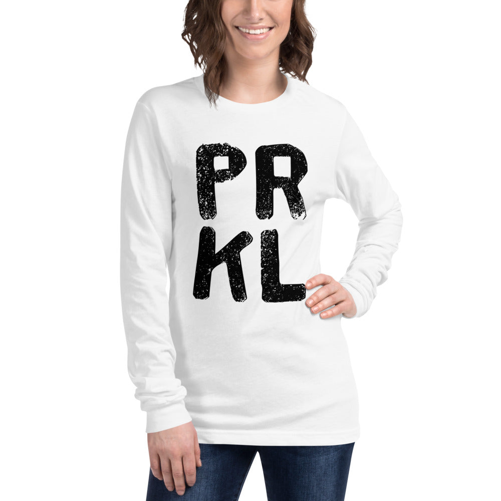 PRKL Finnish Language Long Sleeve Tee - Finnish long sleeve tee from Very Finnish Problems