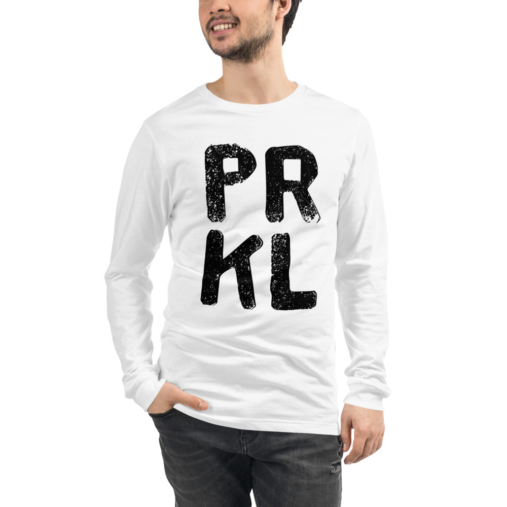 PRKL Finnish Language Long Sleeve Tee - Finnish long sleeve tee from Very Finnish Problems