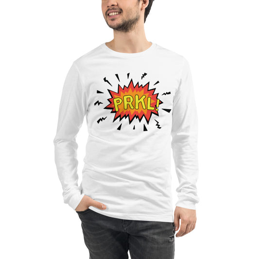 PRKL Bang Finnish Language Long Sleeve Tee - Very Finnish Problems official long sleeve tee