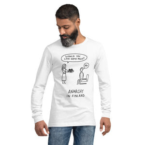 Anarchy in Finland Unisex Long Sleeve Tee