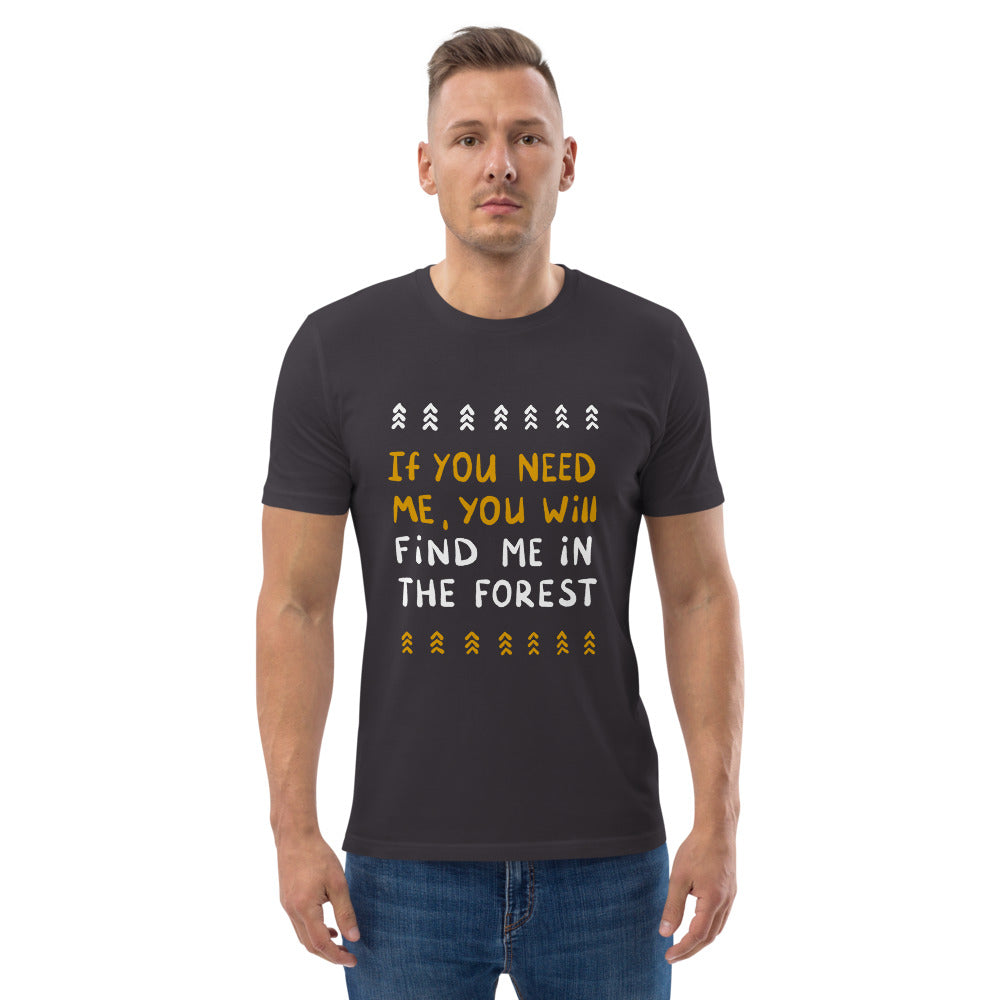 Forest person Finnish Organic Nature T-Shirt - Finnish t-shirt from Very Finnish Problems