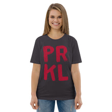 Load image into Gallery viewer, PRKL Unisex organic cotton t-shirt
