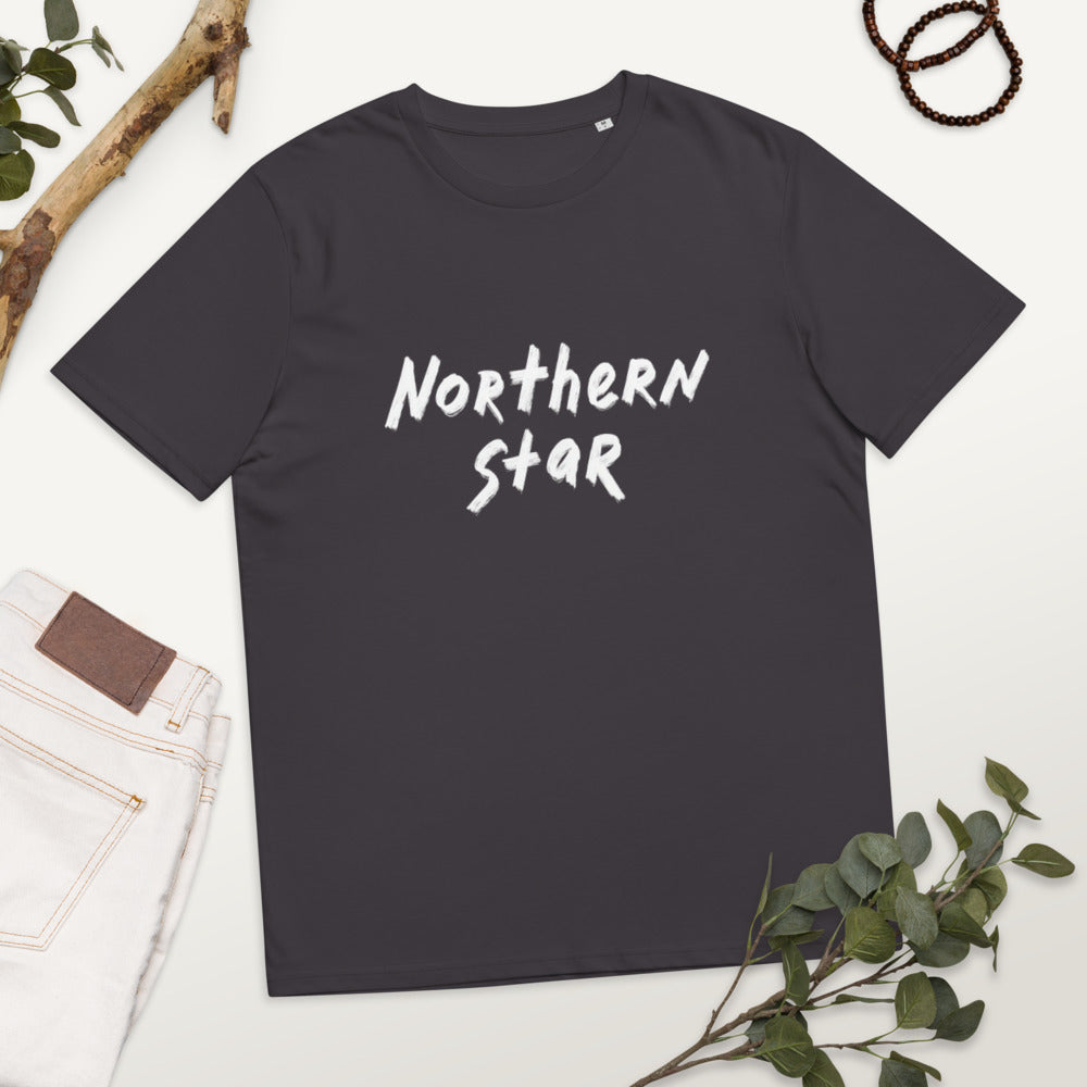 Northern Star Finnish Organic Nature T-Shirt - Finnish t-shirt from Very Finnish Problems
