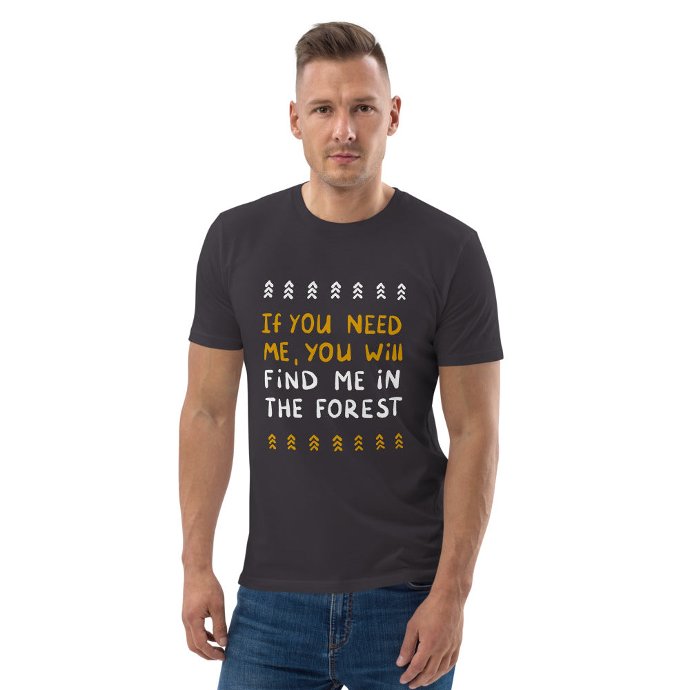 Forest person Finnish Organic Nature T-Shirt - Finnish t-shirt from Very Finnish Problems