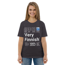 Load image into Gallery viewer, Very Finnish service manual Unisex organic cotton t-shirt
