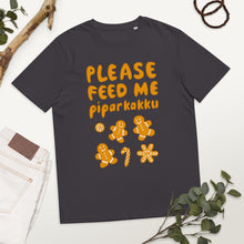 Load image into Gallery viewer, Feed me piparkakku Unisex recycled t-shirt

