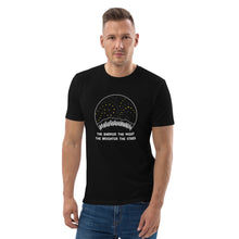 Load image into Gallery viewer, The darker the night... Unisex Organic Cotton T-shirt
