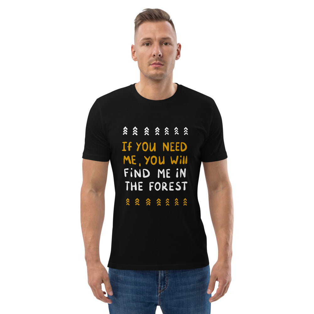 Forest person Finnish Organic Nature T-Shirt - Finnish t-shirt from Very Finnish Problems