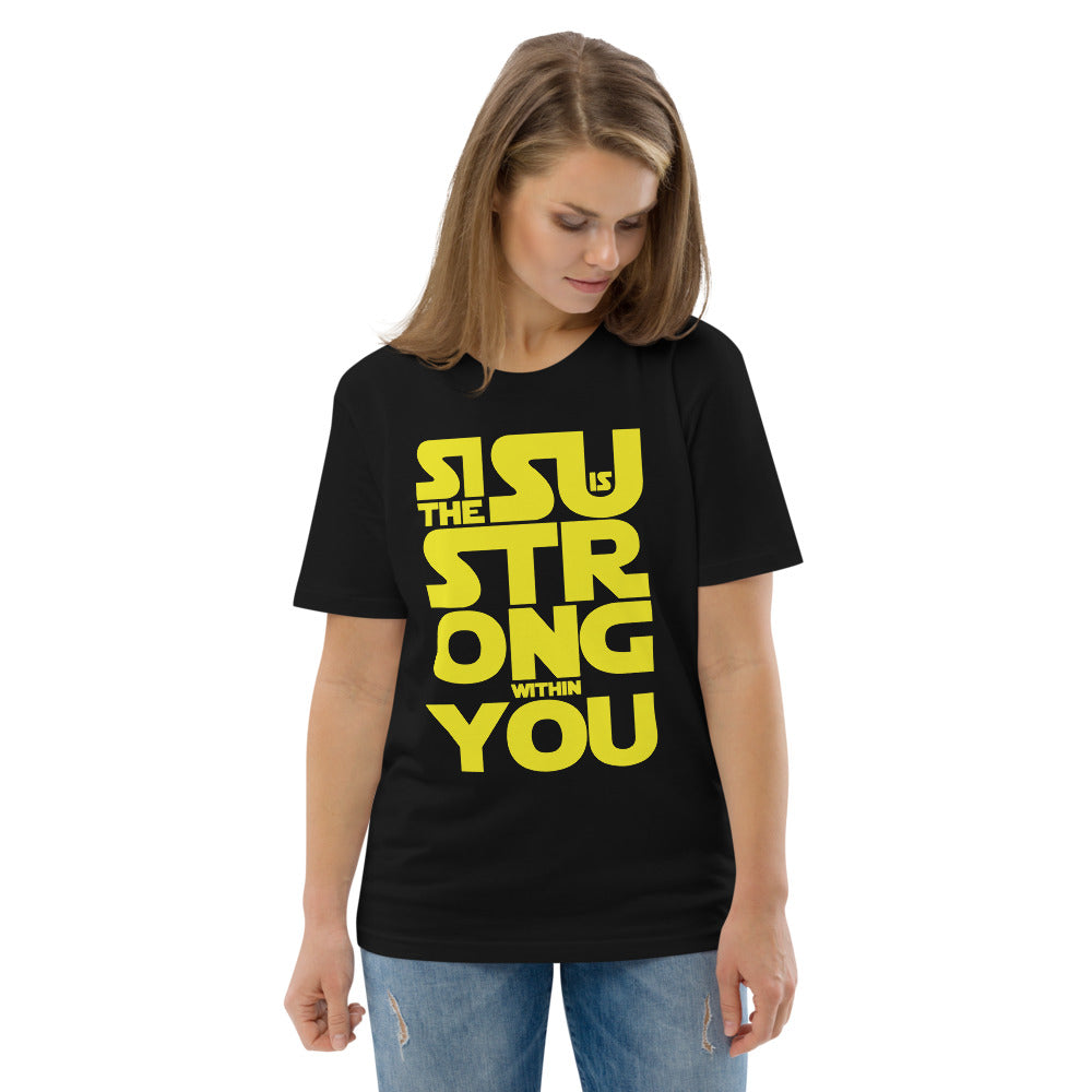 Sisu is strong within you Finnish Organic T-Shirt - Very Finnish Problems official t-shirt